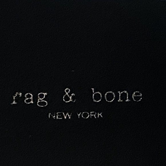 RAG & BONE "ASLEN" FOREST GREEN SUEDE ANKLE BOOTS SIZE: 8 - Picture 10 of 10